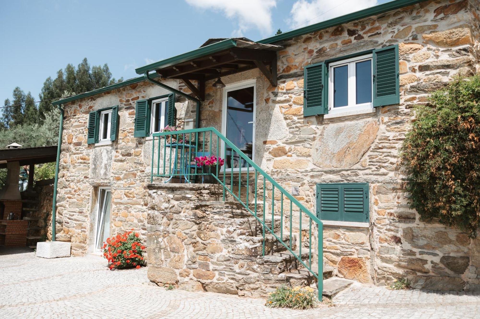 Gasthaus Quinta Da Malhada Cabril  Exterior foto