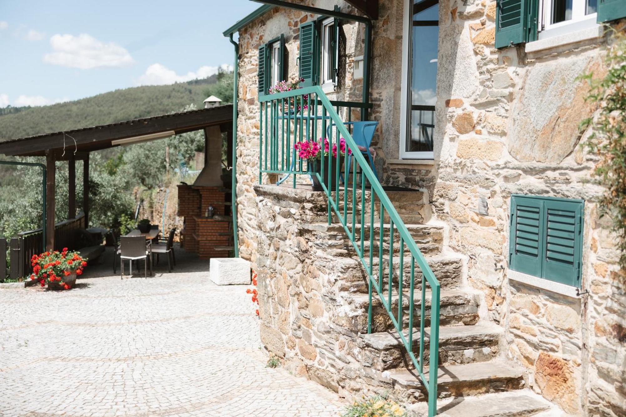 Gasthaus Quinta Da Malhada Cabril  Exterior foto
